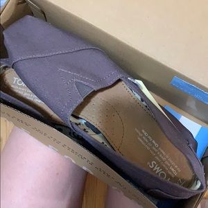 TOMS CLASSIC CANVAS ASH